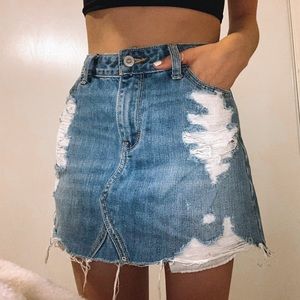 Hollister High Rise Skirt